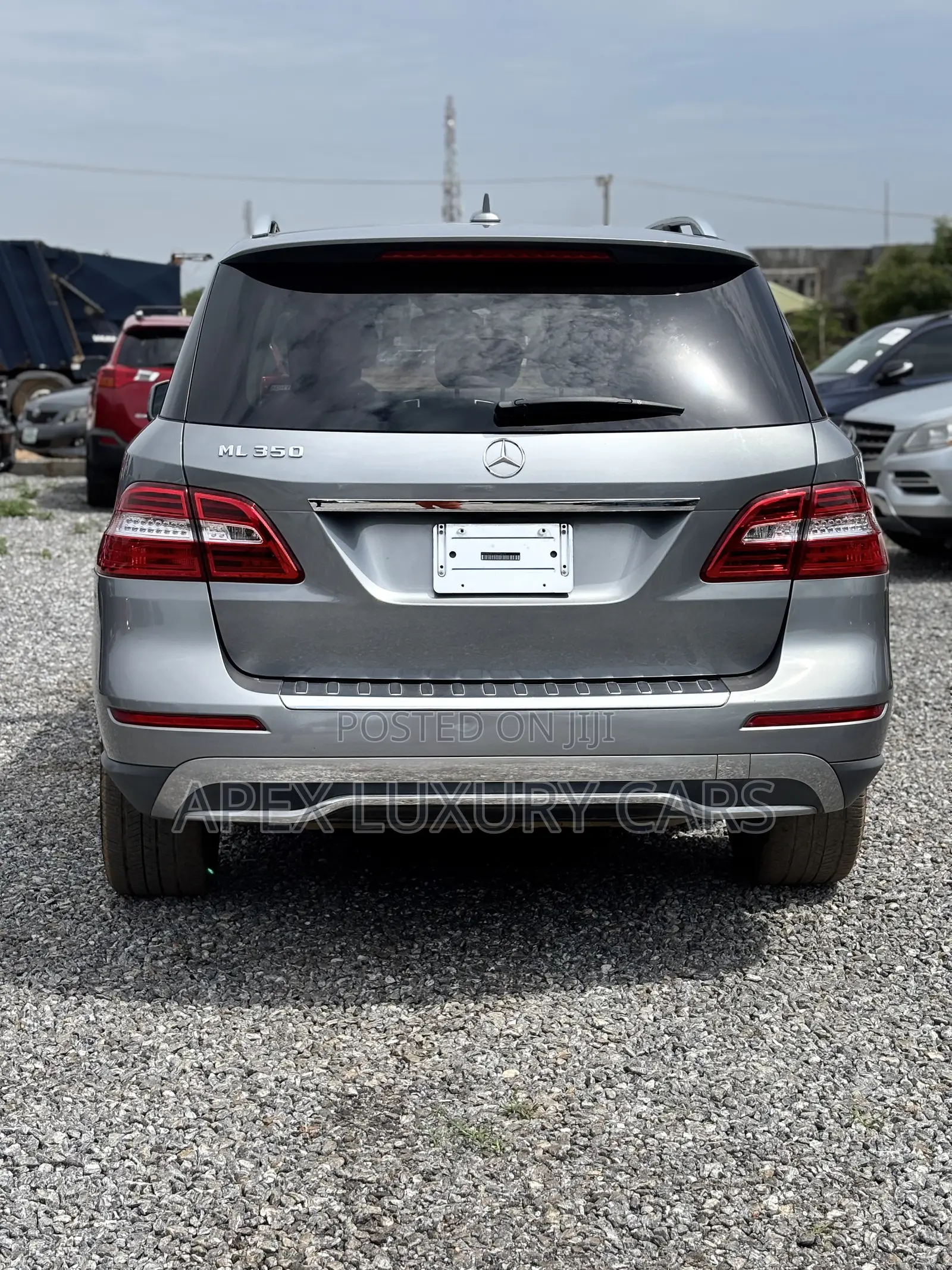 Mercedes-Benz M Class 2014 Silver