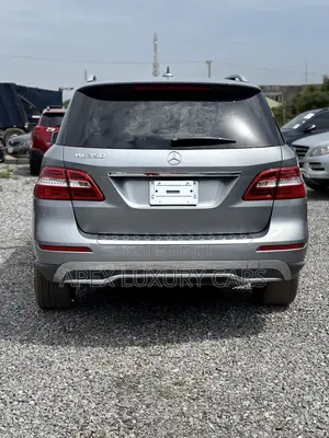 Mercedes-Benz M Class 2014 Silver