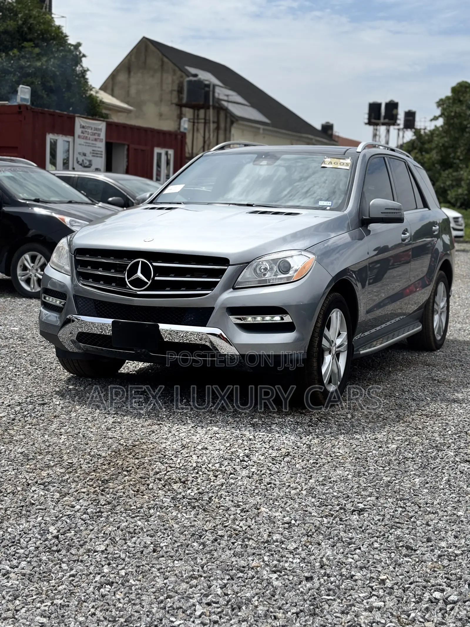 Mercedes-Benz M Class 2014 Silver