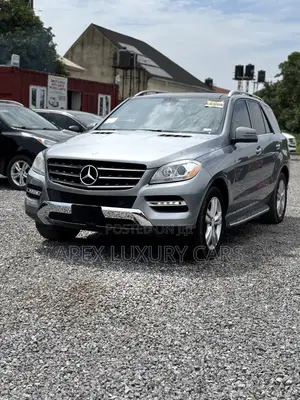 Mercedes-Benz M Class 2014 Silver