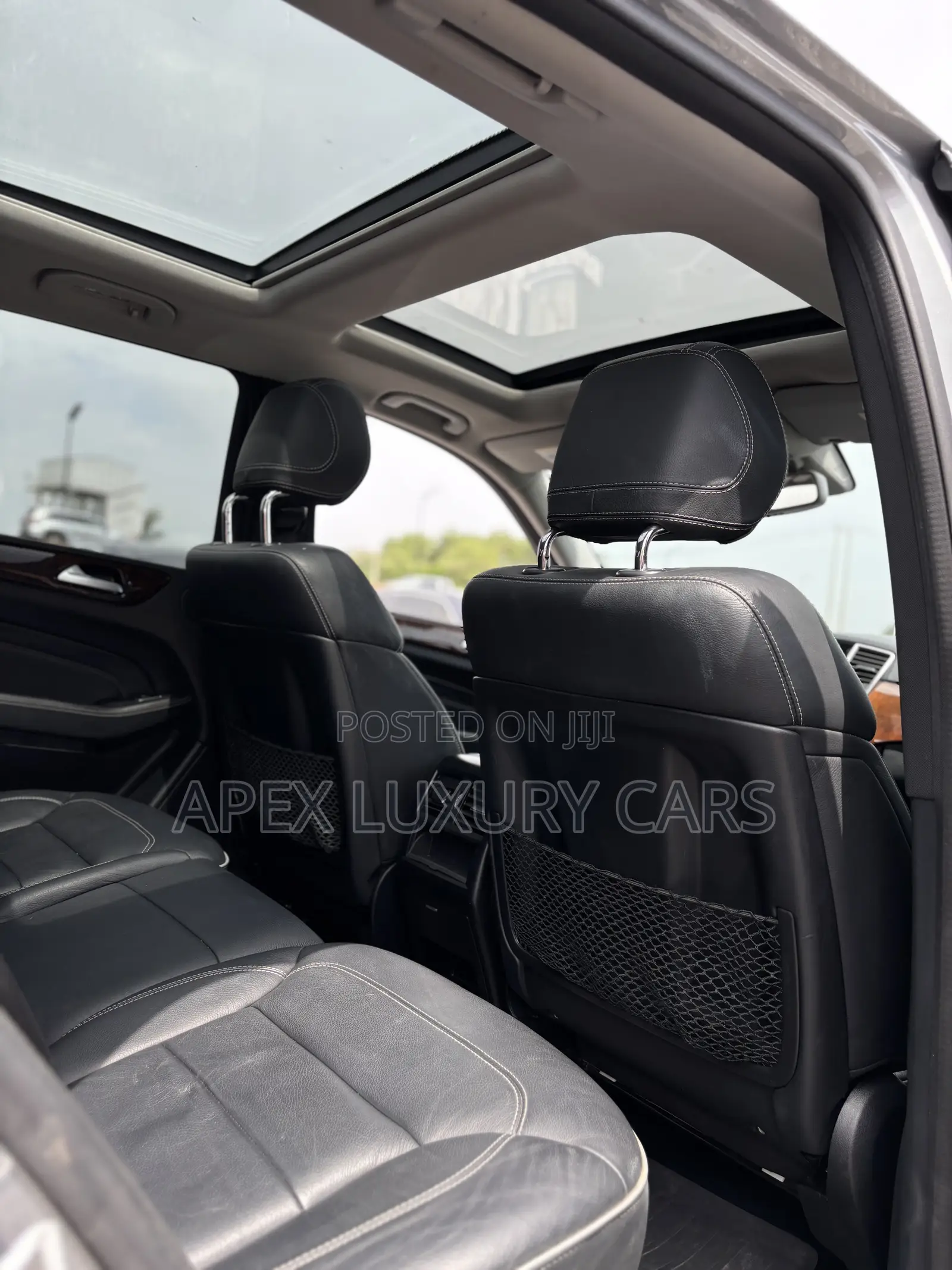 Mercedes-Benz M Class 2014 Silver