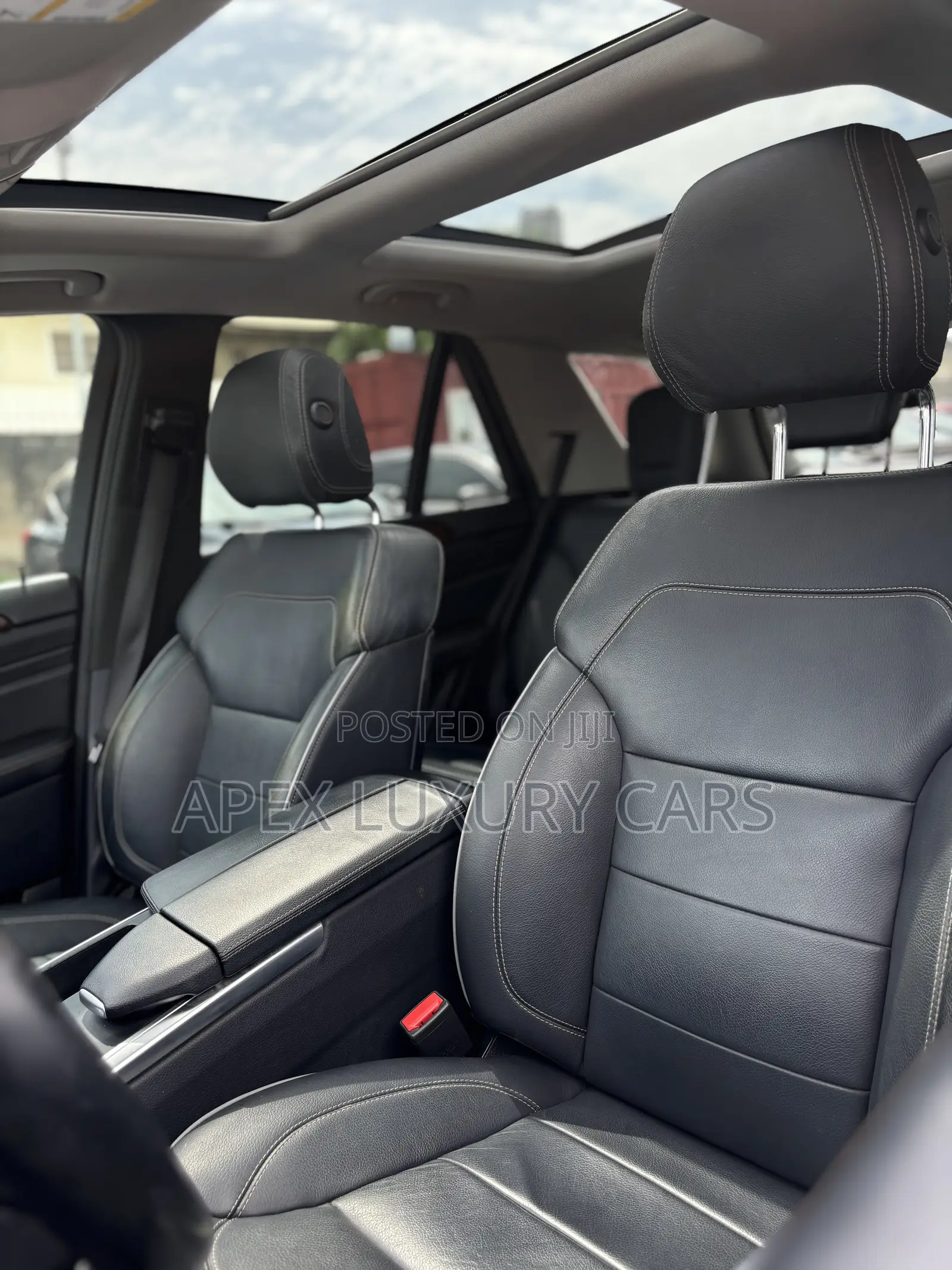 Mercedes-Benz M Class 2014 Silver