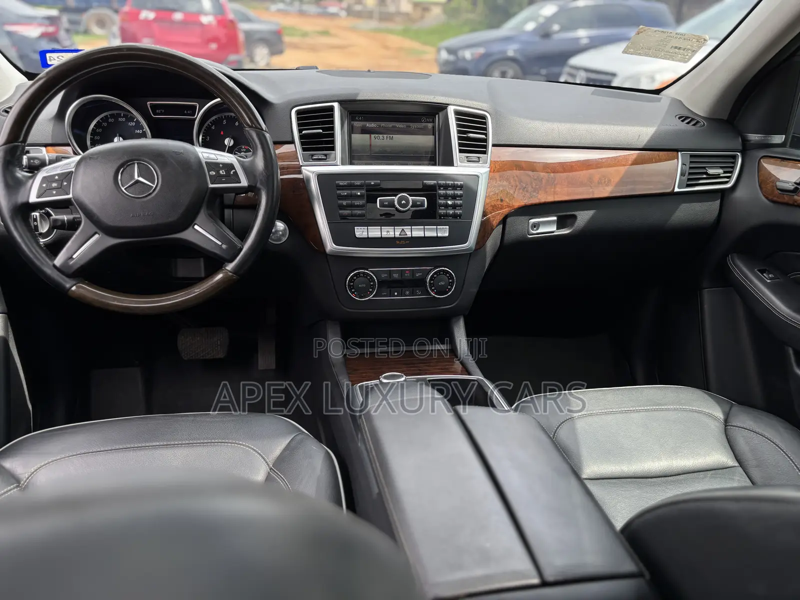 Mercedes-Benz M Class 2014 Silver