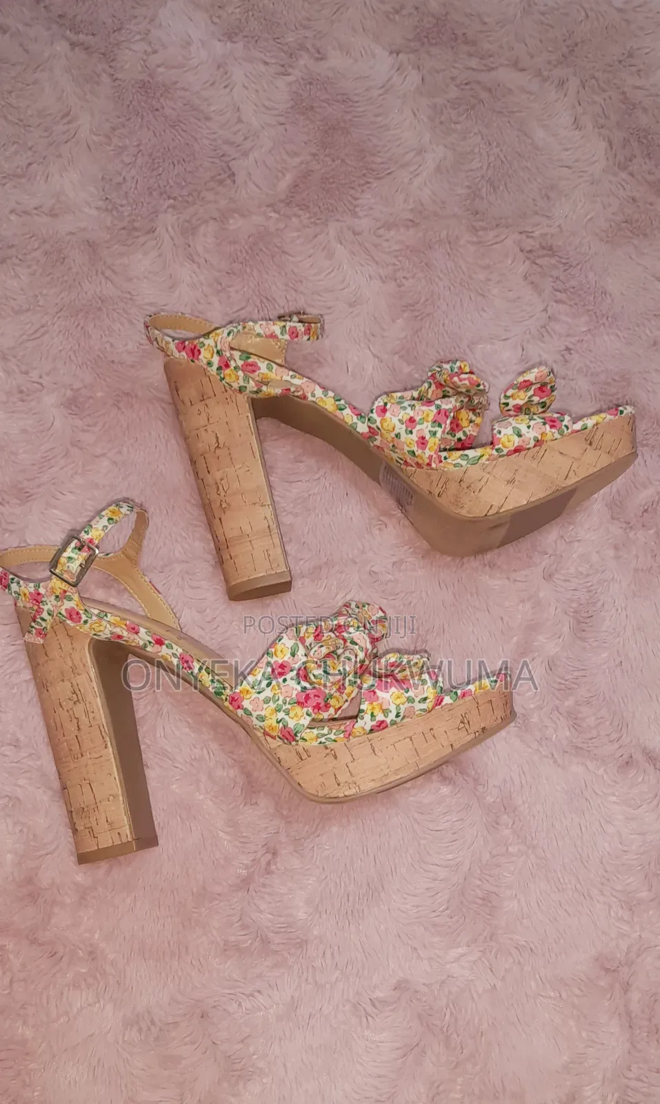Lauren Conrad Platform Sandals