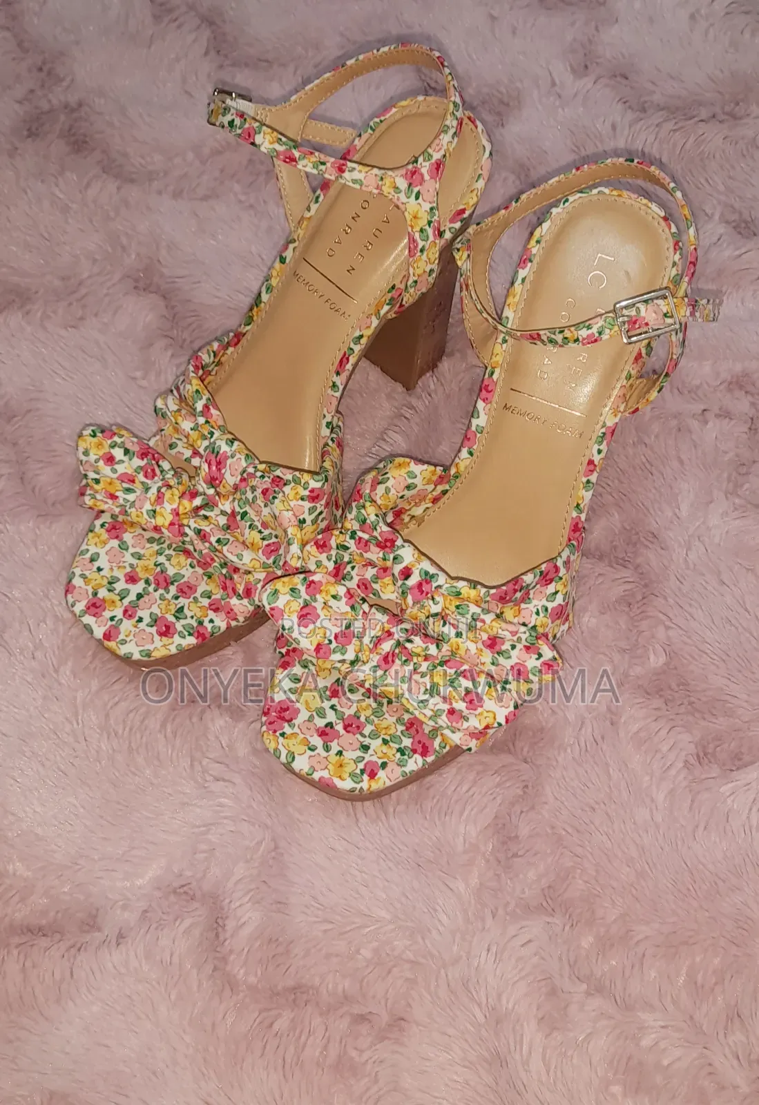 Lauren Conrad Platform Sandals