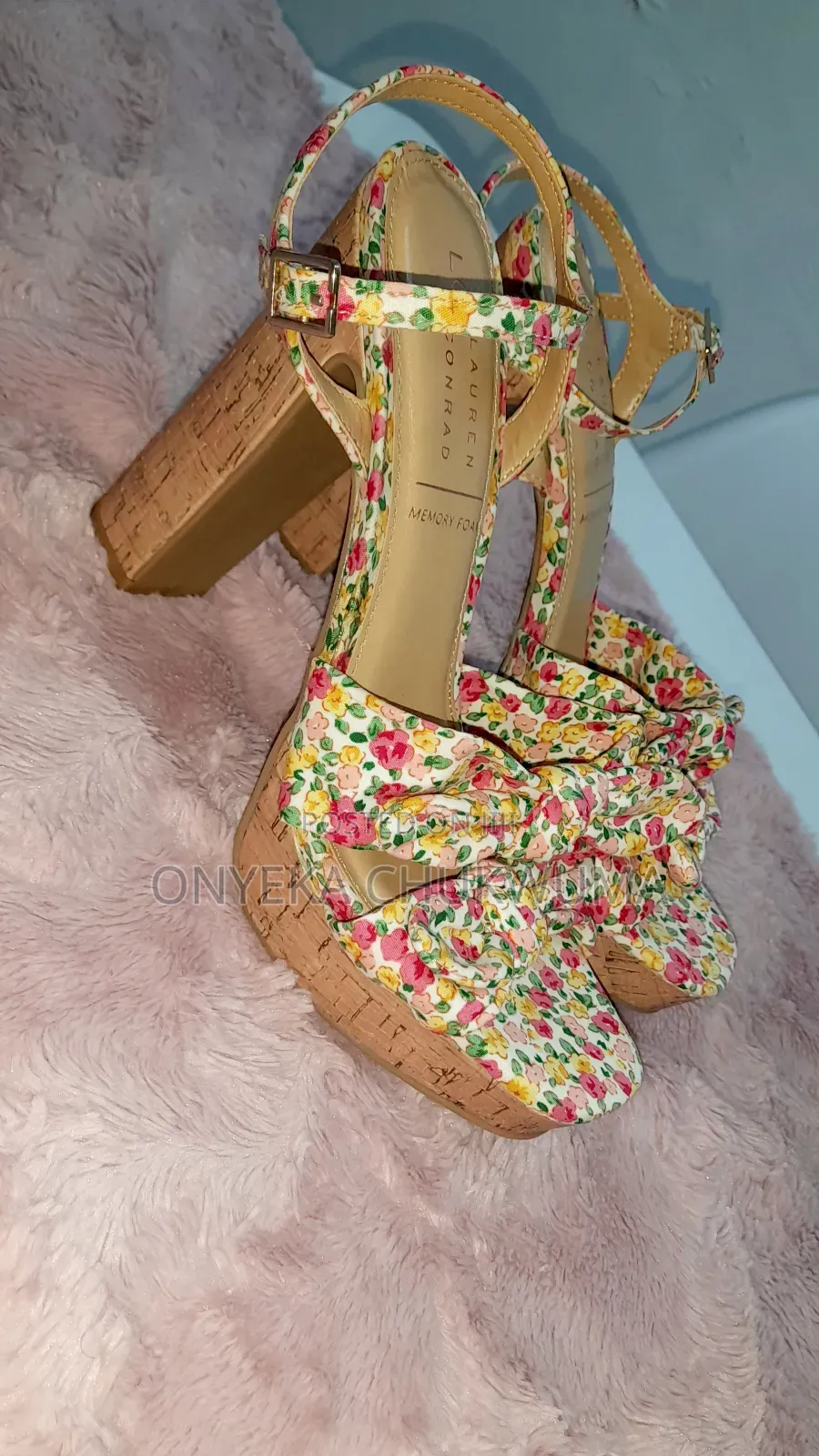 Lauren Conrad Platform Sandals