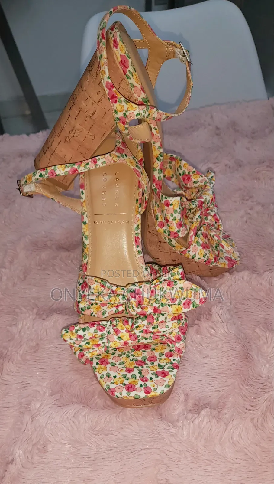 Lauren Conrad Platform Sandals