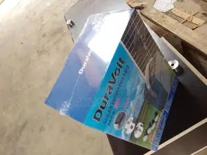 Duravolt 4 in 1 Rechargeable Solar Pack Ac/Dc Adapter