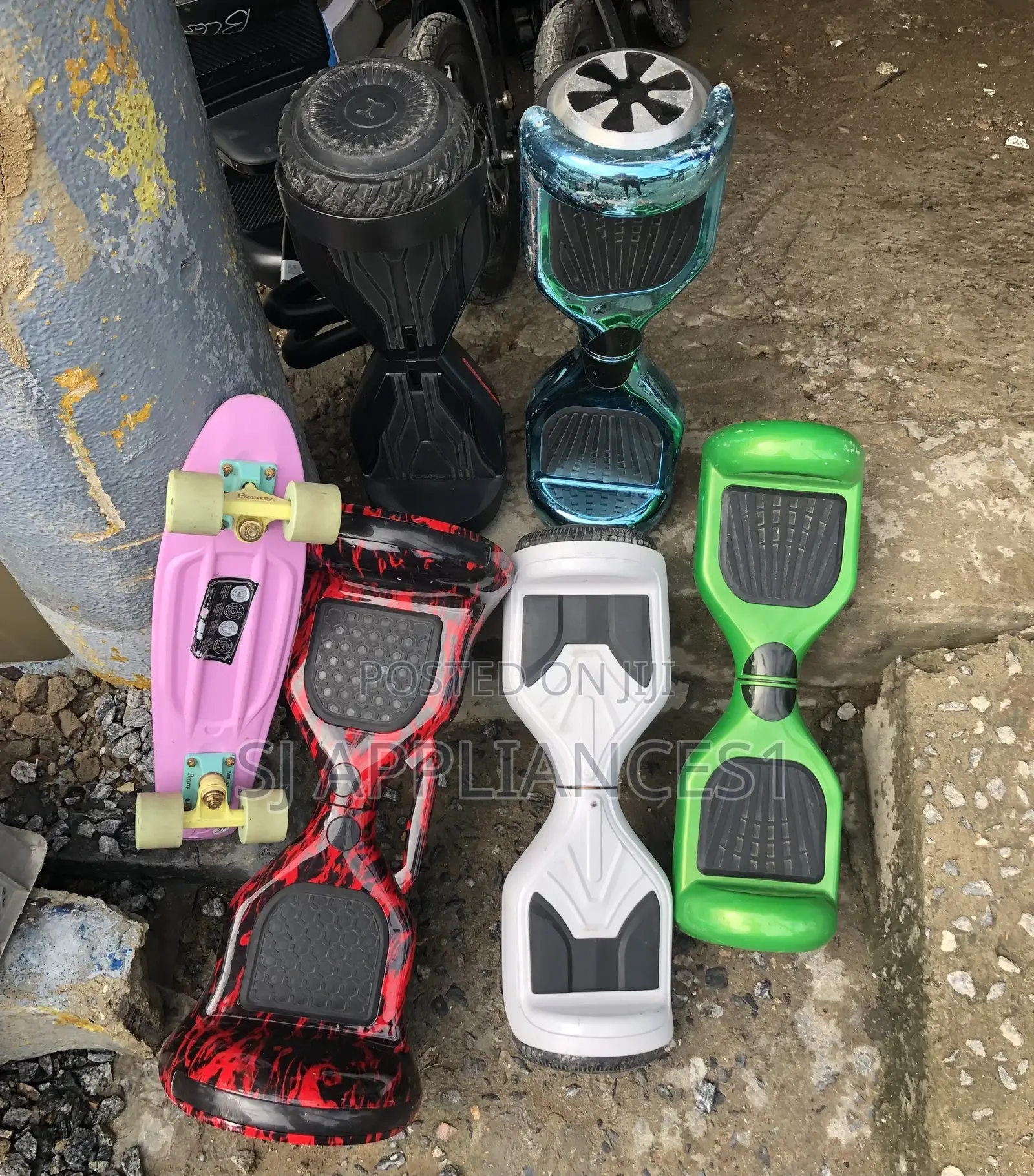 Wheel Balancing Hoverboard