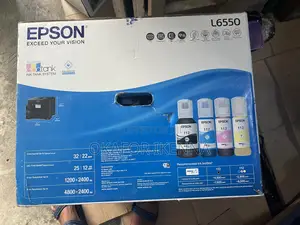 Epson L6550 Colored Ink Tank System Printer
