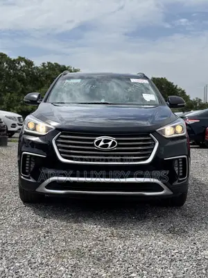 Hyundai Santa Fe 2016 Black