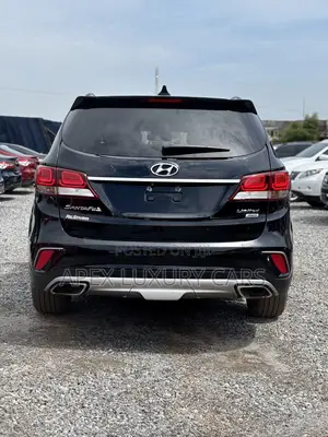 Hyundai Santa Fe 2016 Black