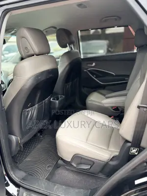Hyundai Santa Fe 2016 Black