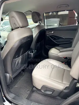 Hyundai Santa Fe 2016 Black