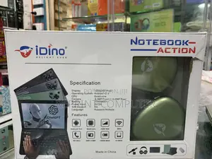New Idino Notebook Action 512 GB Gray