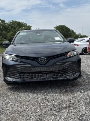 Toyota Camry 2019 Black