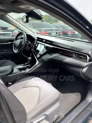 Toyota Camry 2019 Black