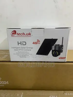 Hd Intelligent PTZ Solar Security Camera With Motion Alerts