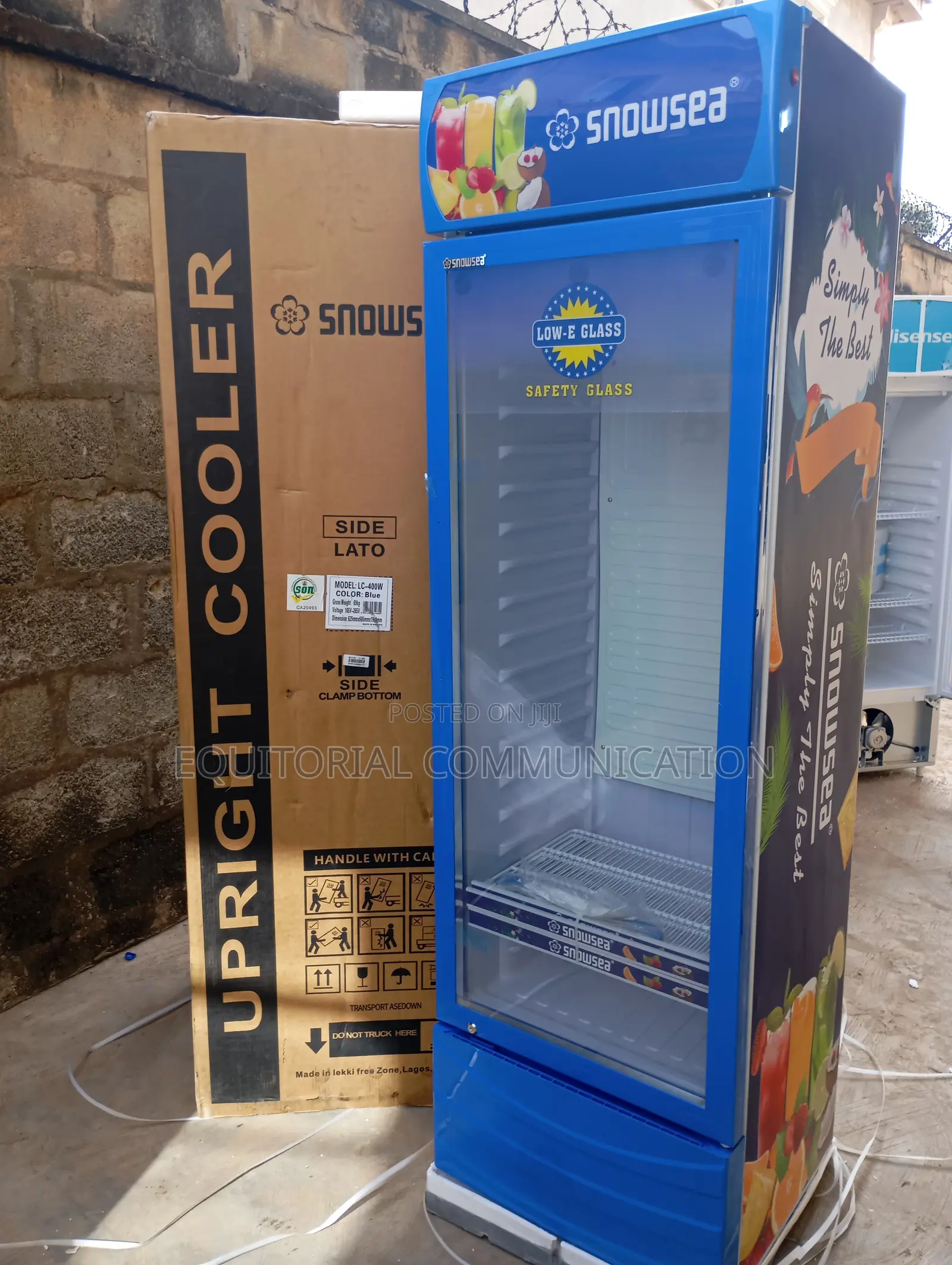 Snowsea Lc-400w – Where Efficiency Meets Capacity