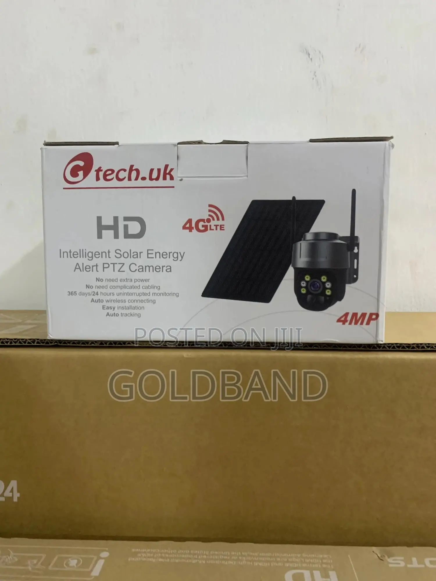 Smart Solar Energy PTZ Security Camera – Hd Vision Alerts