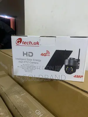 Smart Solar Energy PTZ Security Camera – Hd Vision Alerts