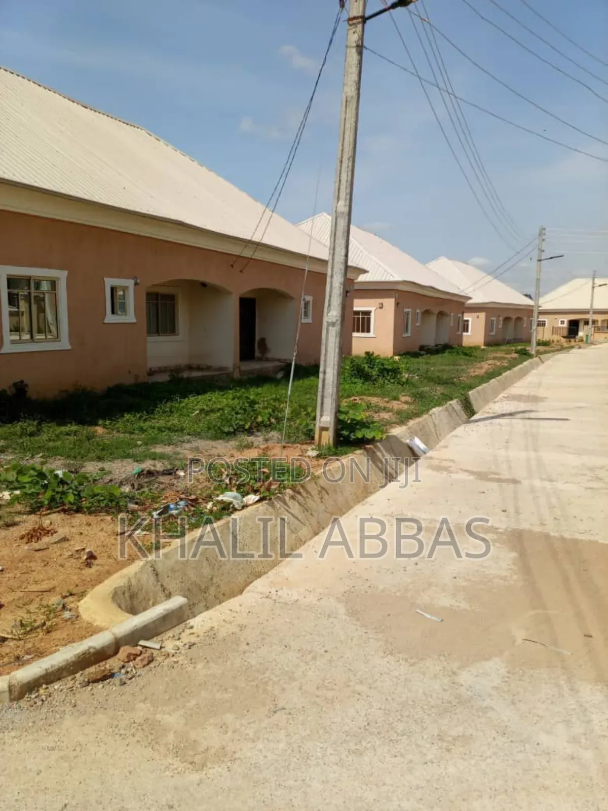 Furnished 2bdrm Bungalow in City College, Mararaba for sale