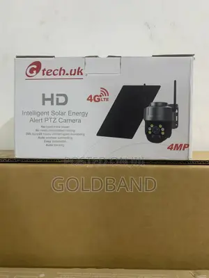 Wireless Hd PTZ Camera With Solar Power Intelligent Detect