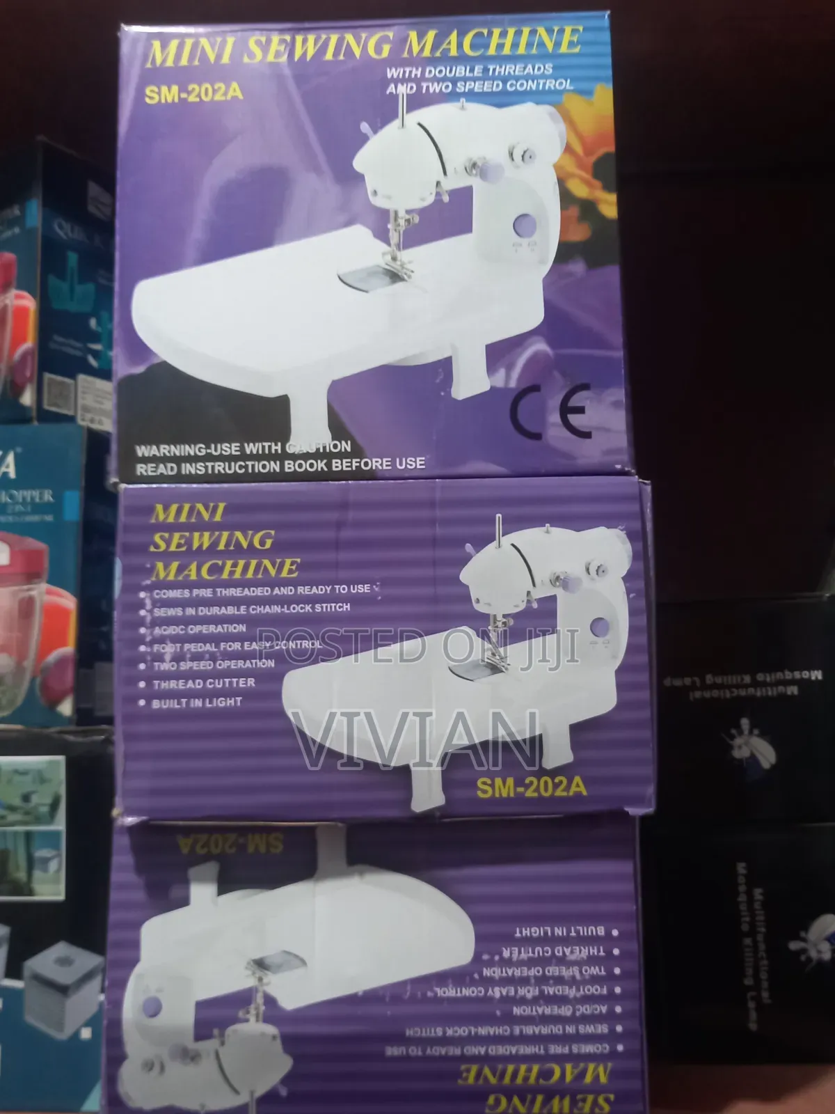 Mink Sewing Machine With Table