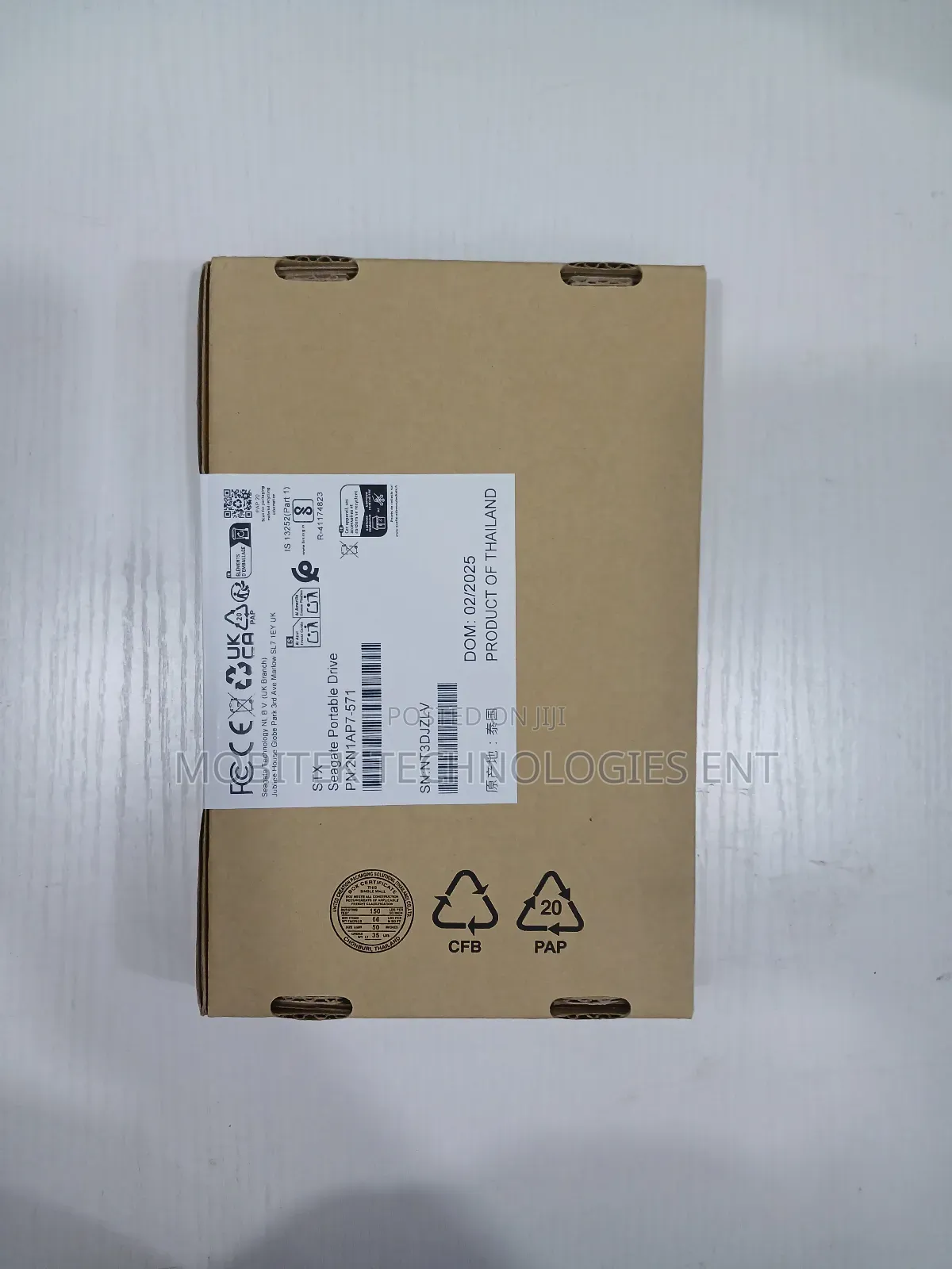 5tb Seagate Portable External Hard Drive/4tb