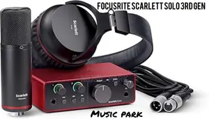 Focusrite Scarlett Solo 3rd Gen Usb