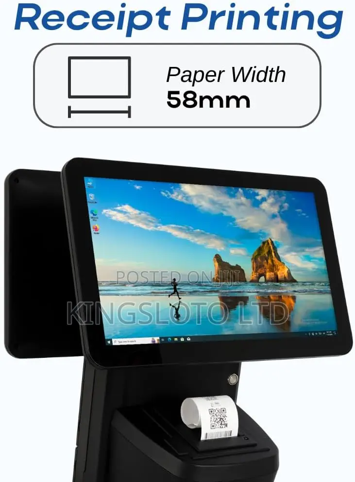 Double Screen Pos