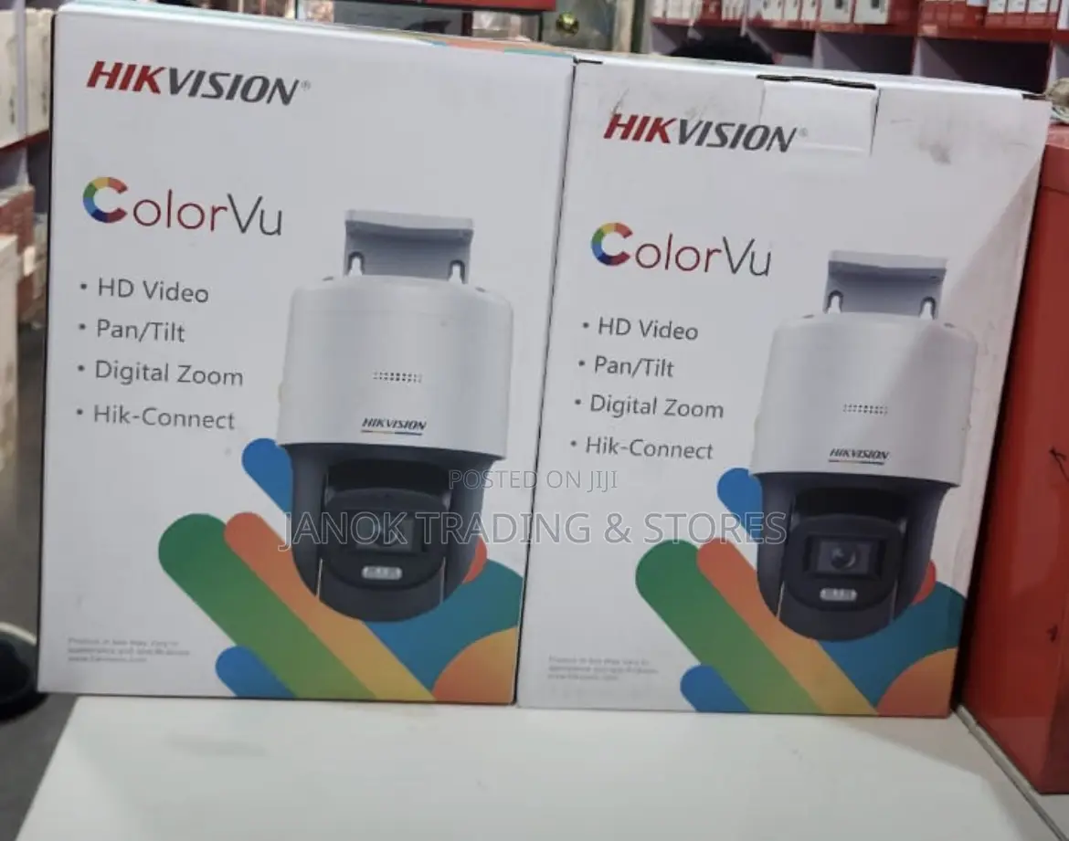 Ds-2de2c400scg-e 4mp Fixed Outdoor Colorvu Pt Network Camera