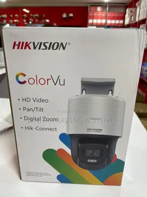 Ds-2de2c400scg-e 4mp Fixed Outdoor Colorvu Pt Network Camera