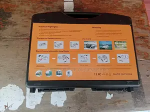 High Voltage Power Bank With Inflator