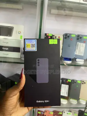 New Samsung Galaxy S24 Plus 256 GB Black