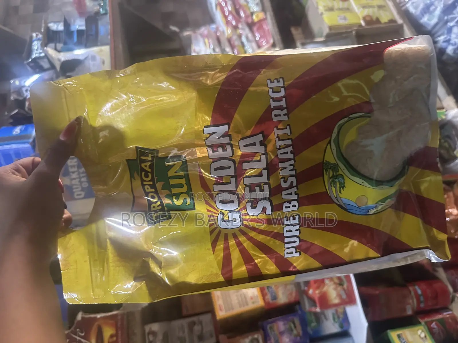Golden Sella Rice