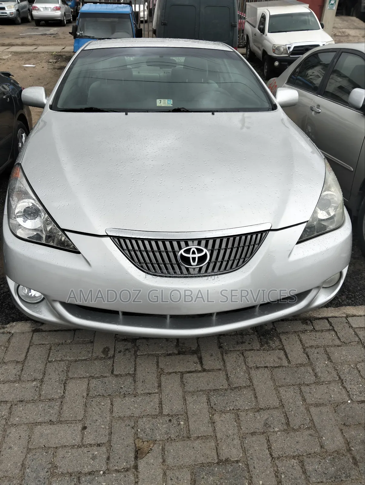 Toyota Solara 2005 Silver