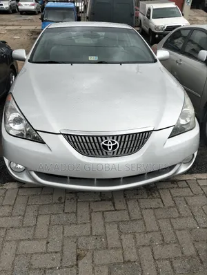 Toyota Solara 2005 Silver
