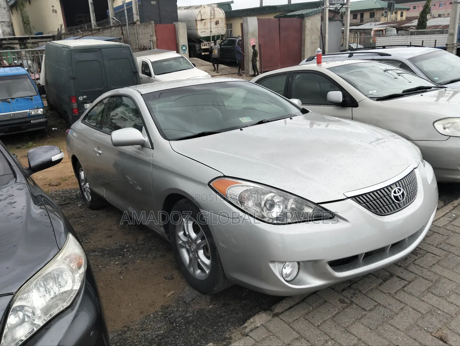 Toyota Solara 2005 Silver