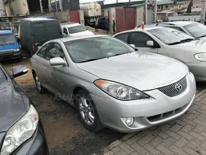 Toyota Solara 2005 Silver