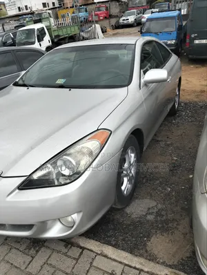 Toyota Solara 2005 Silver