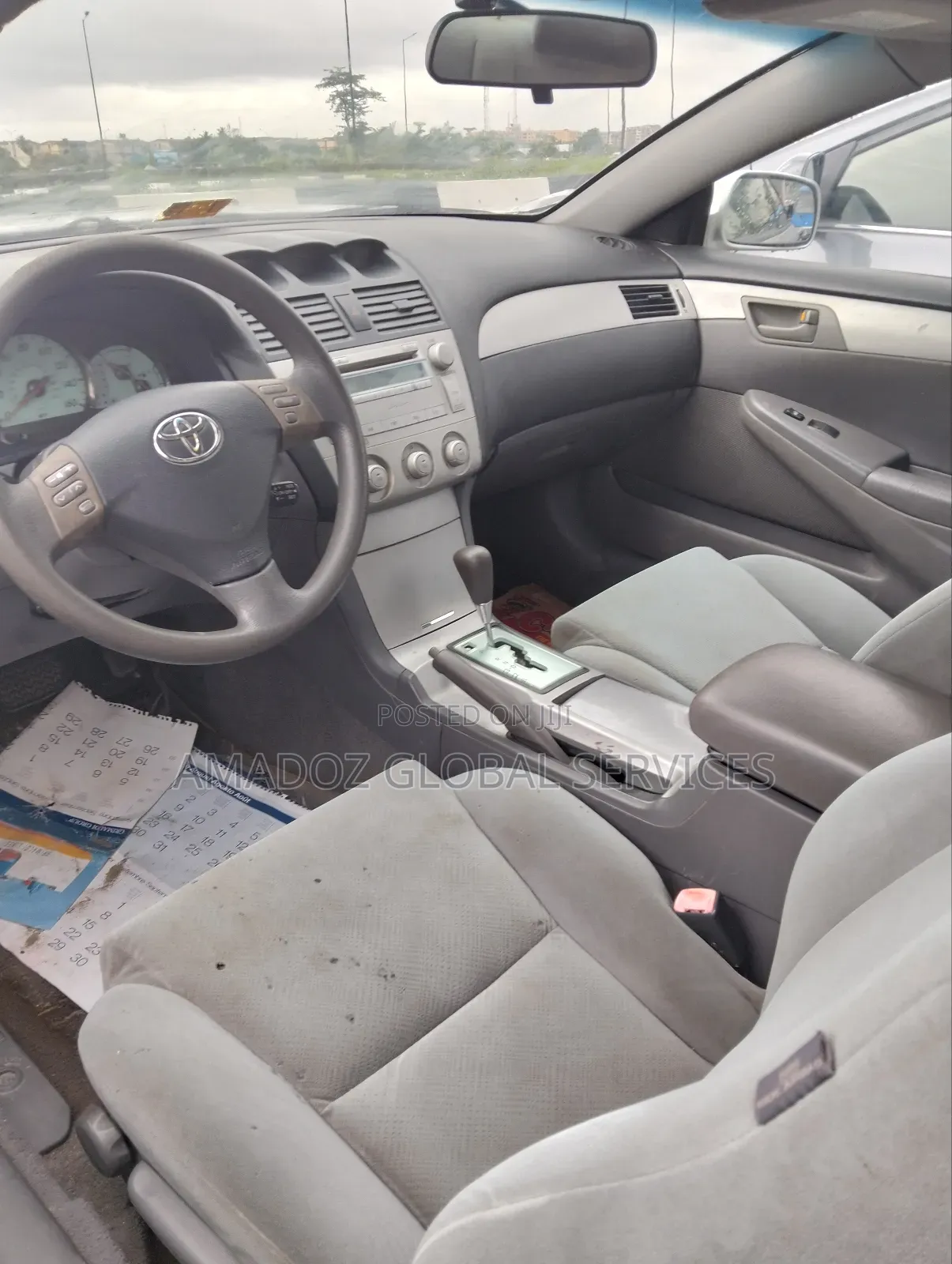 Toyota Solara 2005 Silver