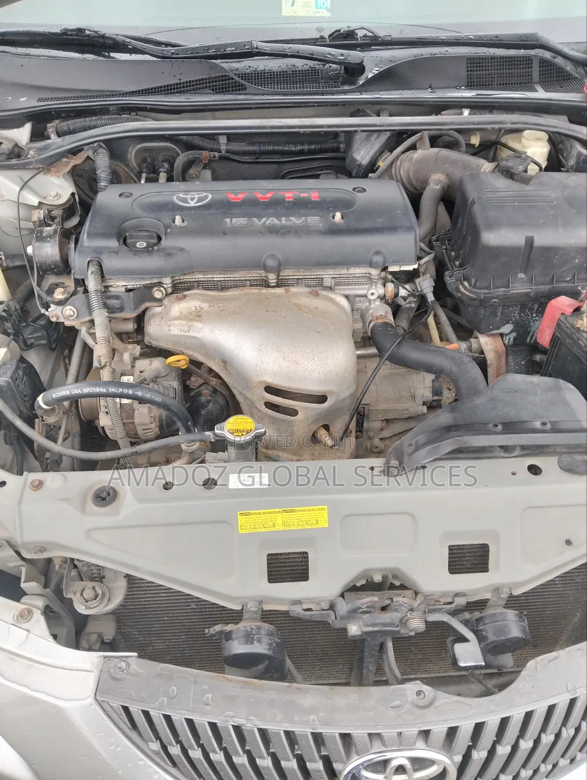 Toyota Solara 2005 Silver
