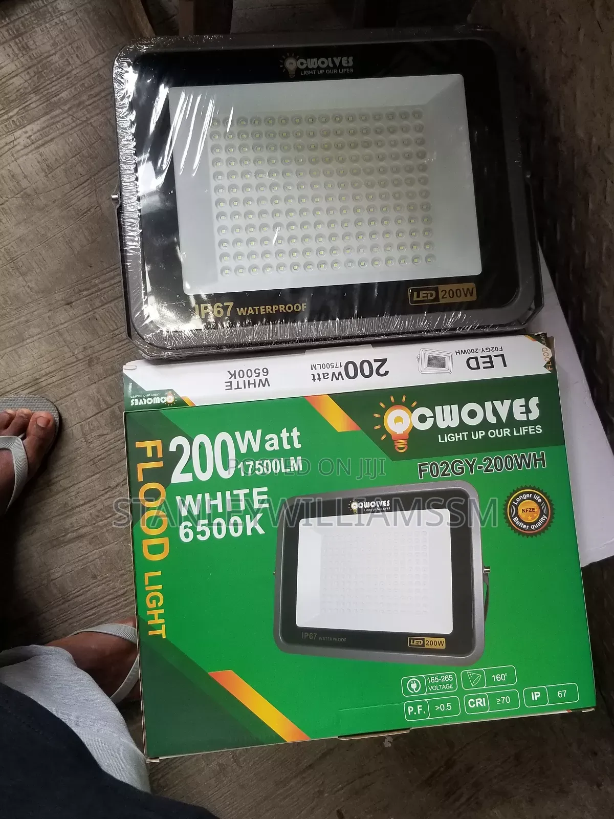200watt Flood Light