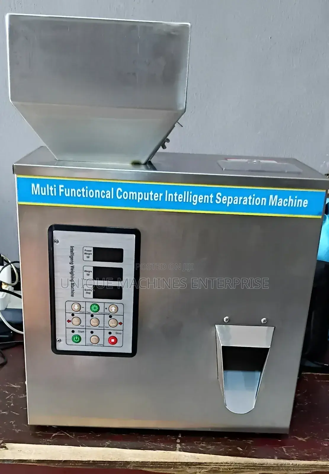 Filling and Weighing Machine Filling Machine Fzl100