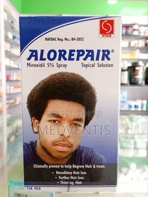 Alorepair Minoxidil Spray
