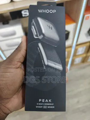 Whoop Peak 5.0 Sensor Tracker