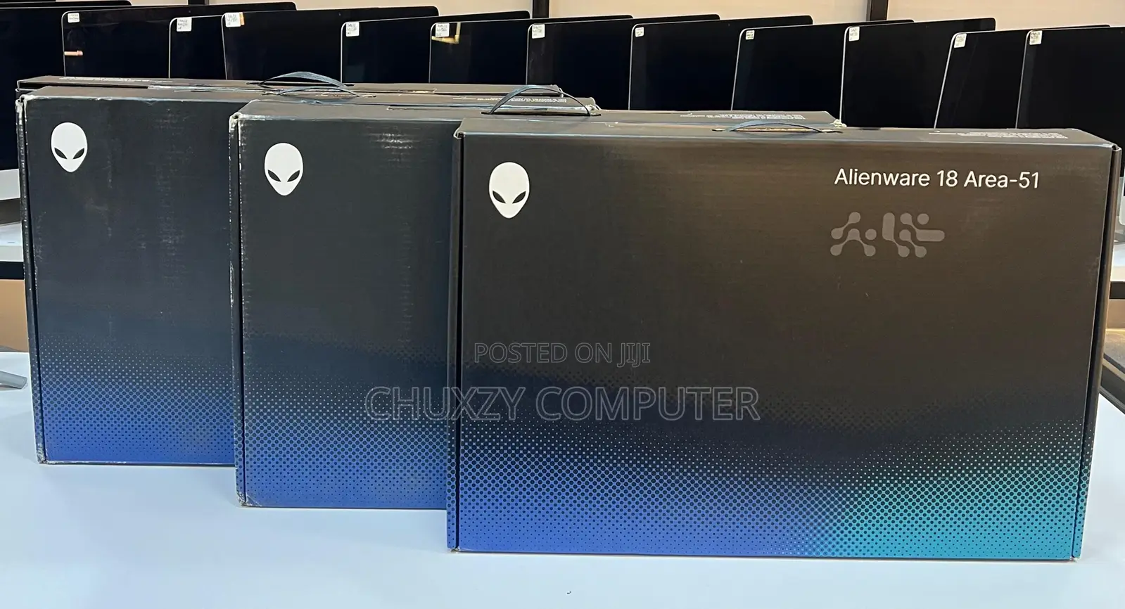 New Laptop Alienware Area-51m 64GB Intel Core Ultra 9 SSD 2T