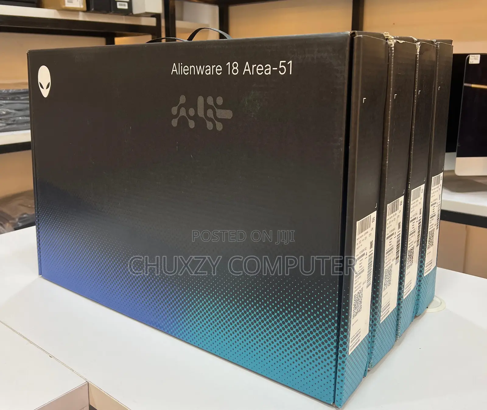 New Laptop Alienware Area-51m 64GB Intel Core Ultra 9 SSD 2T