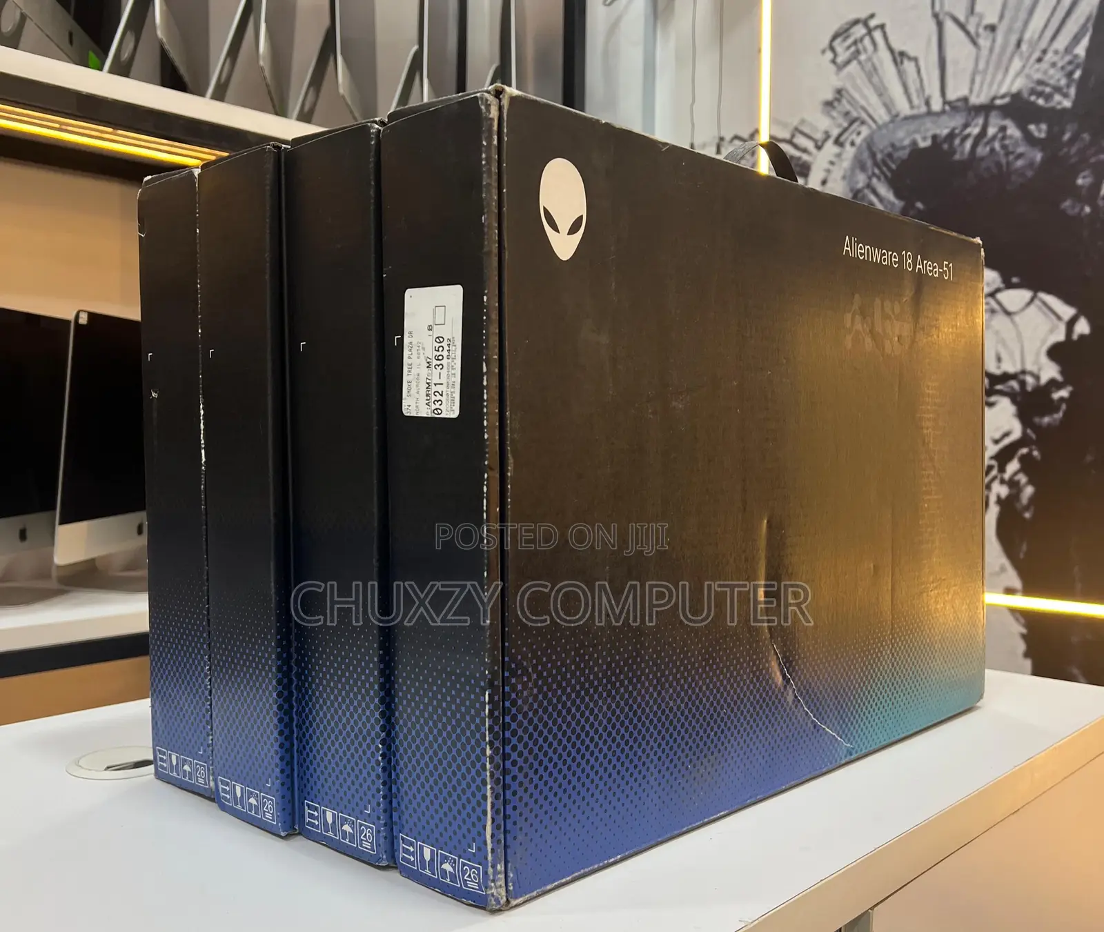 New Laptop Alienware Area-51m 64GB Intel Core Ultra 9 SSD 2T